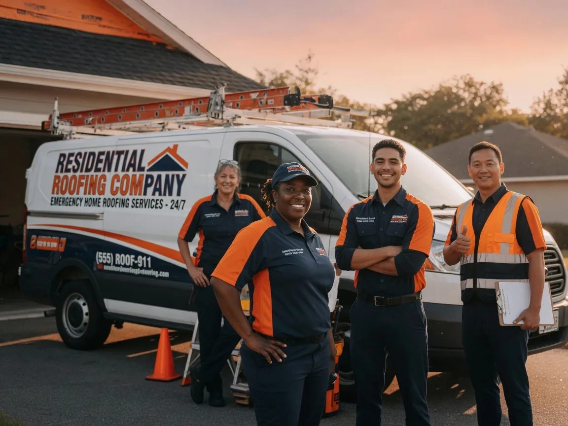 Emergency Roof Repair company in Brownsville, WI